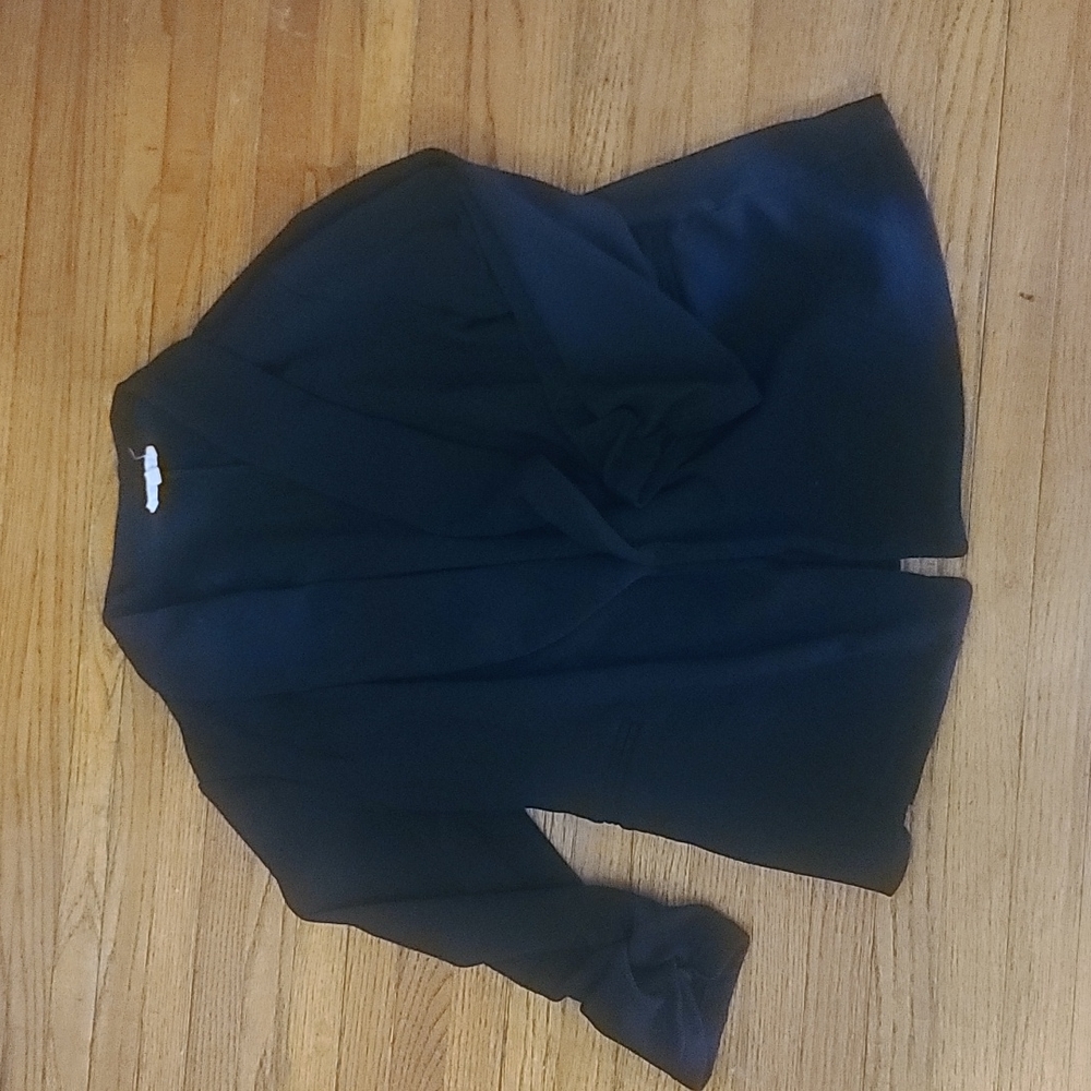 Maurices Open Front Blazer size large (Black)